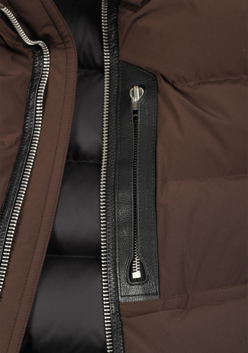TOM FORD Brown Quilted Gilet Vest Size 56 / 46R U.S.