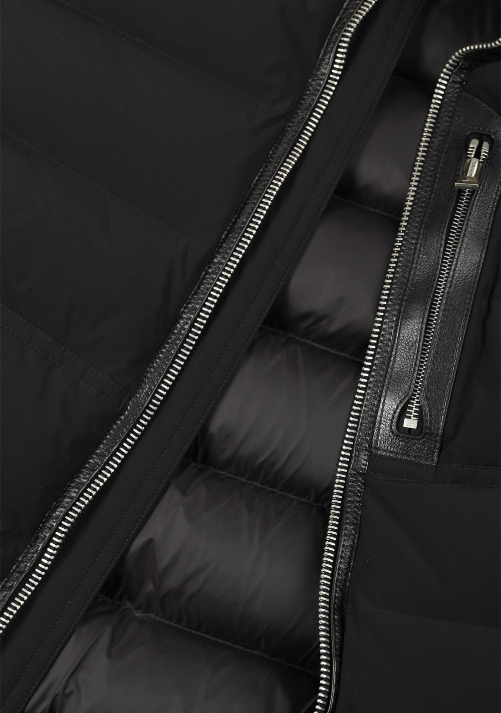 TOM FORD Brown Quilted Gilet Vest