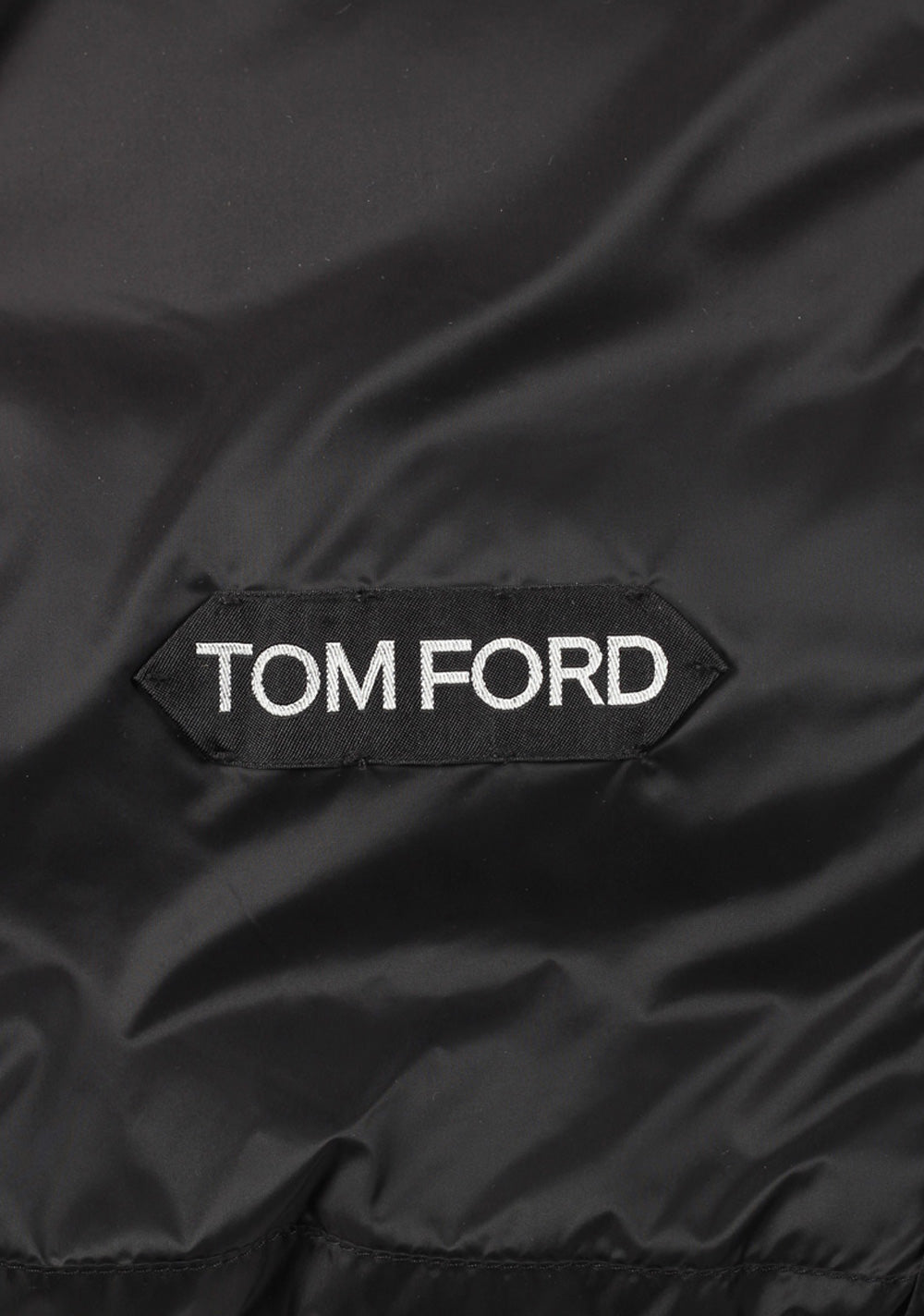 TOM FORD Brown Quilted Gilet Vest