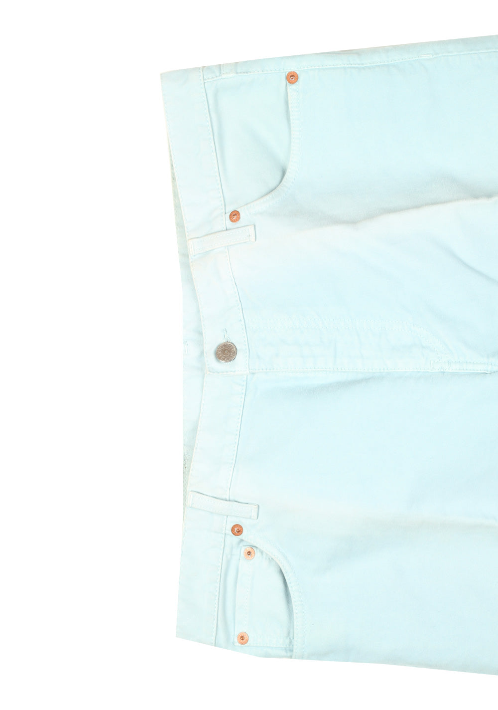 Gucci Blue 5 Pocket Jeans Trousers Size 48 / 32 U.S. In Cotton