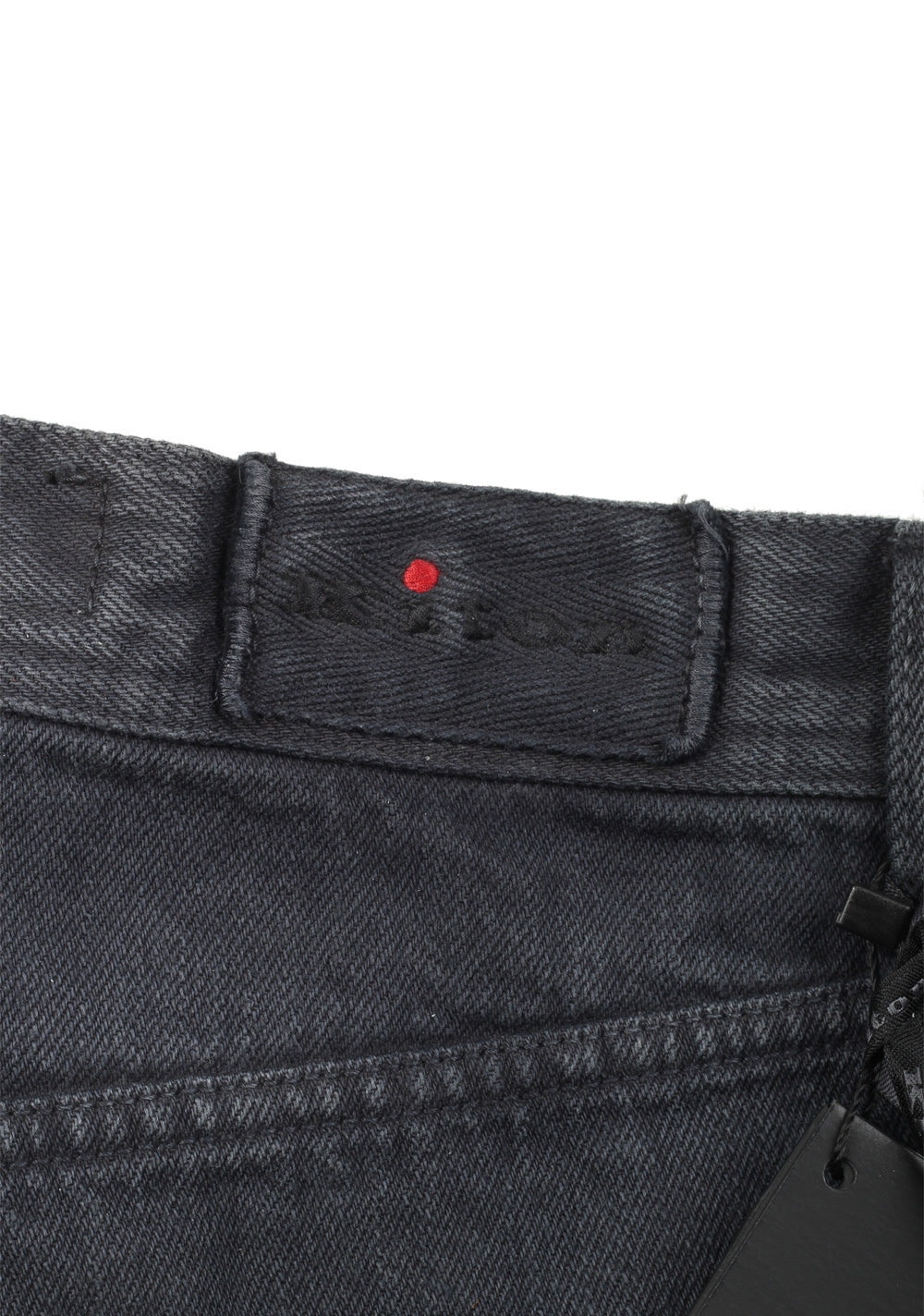 Kiton Gray 5 Pocket Jeans