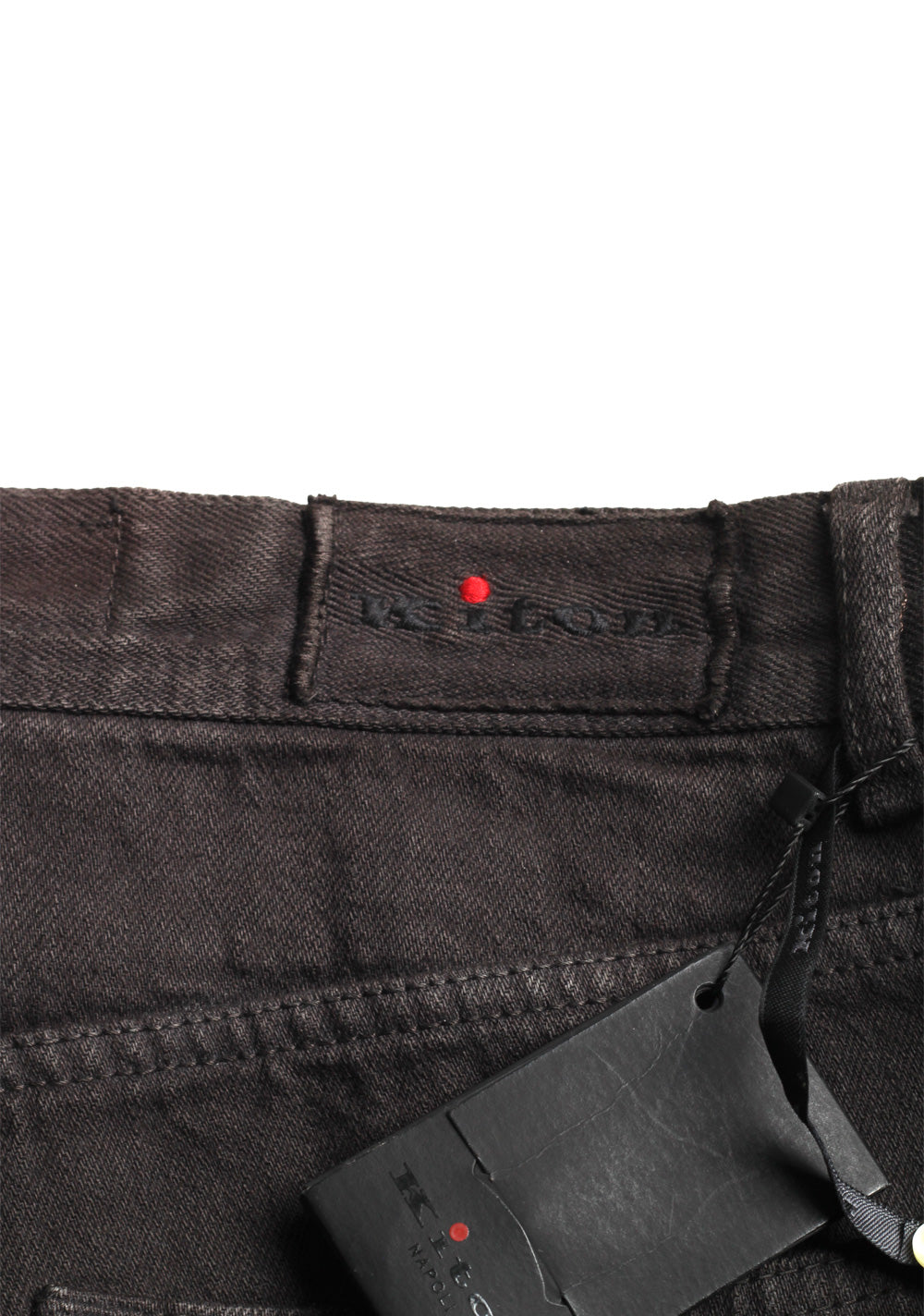 Kiton Grayish Taupe 5 Pocket Jeans Size 47 / 31 U.S.