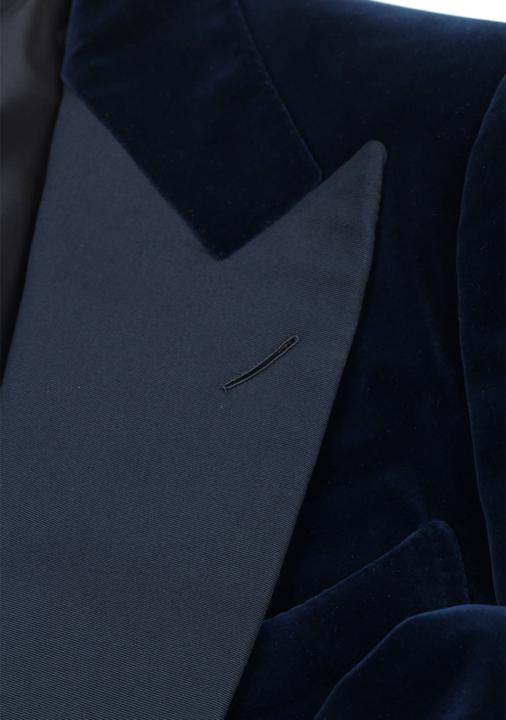 TOM FORD Buckingham Velvet Blue Tuxedo Dinner Jacket Size 52 / 42R Base C