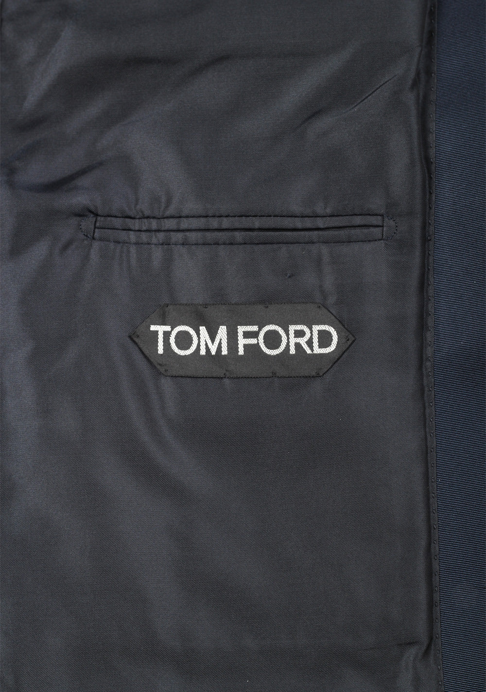 TOM FORD Buckingham Velvet Blue Tuxedo Dinner Jacket Size 52 / 42R Base C
