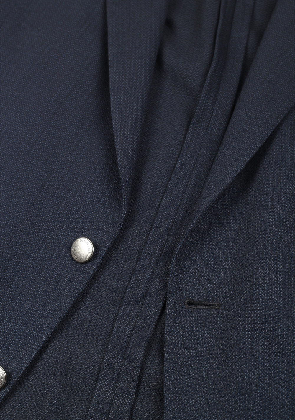 Ermenegildo Zegna Blue Travel Ten Pockets Sport Coat Size 56 / 46R U.S.