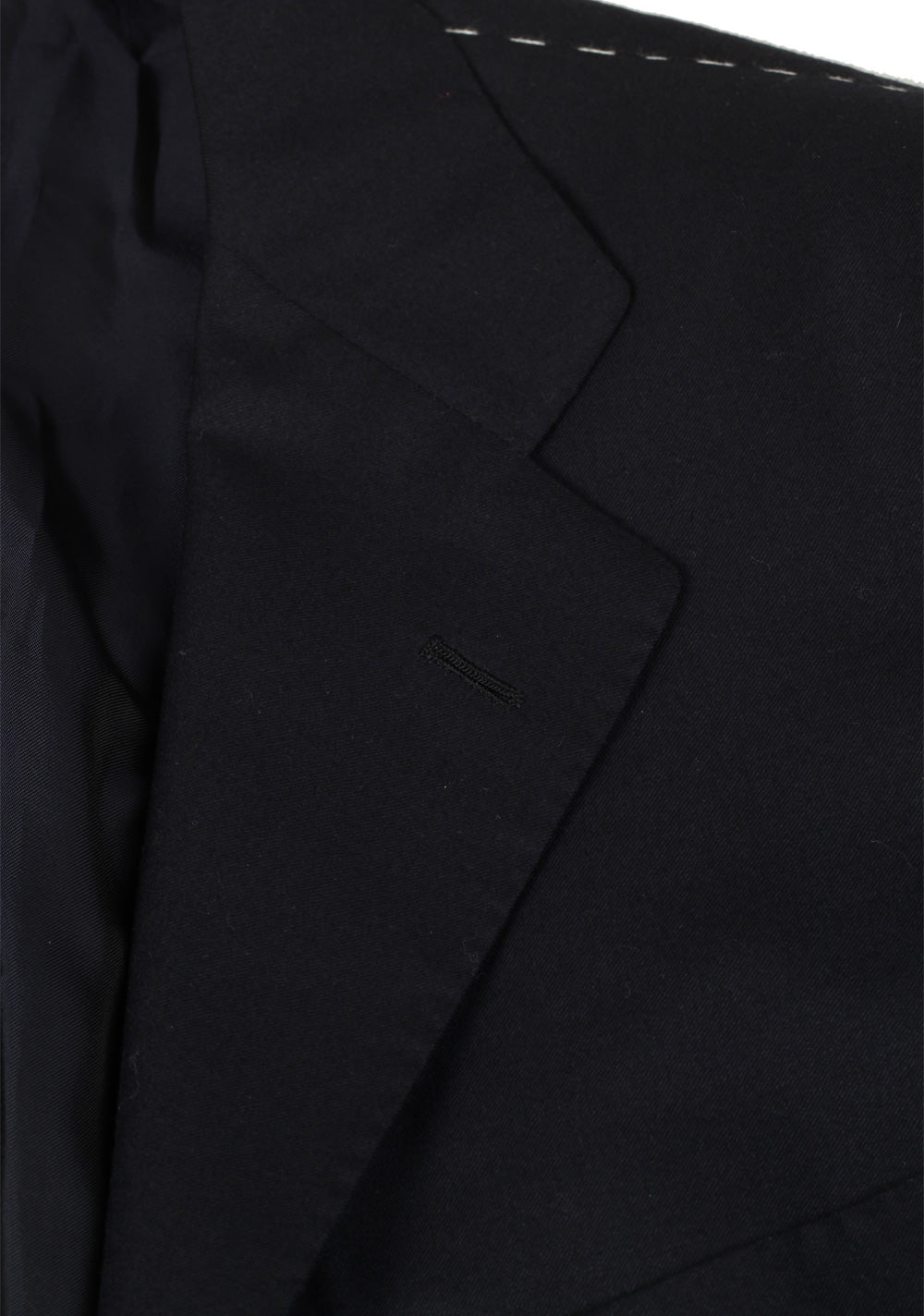 Kiton 14 Micron Blue Sport Coat Size 48 / 38R U.S.