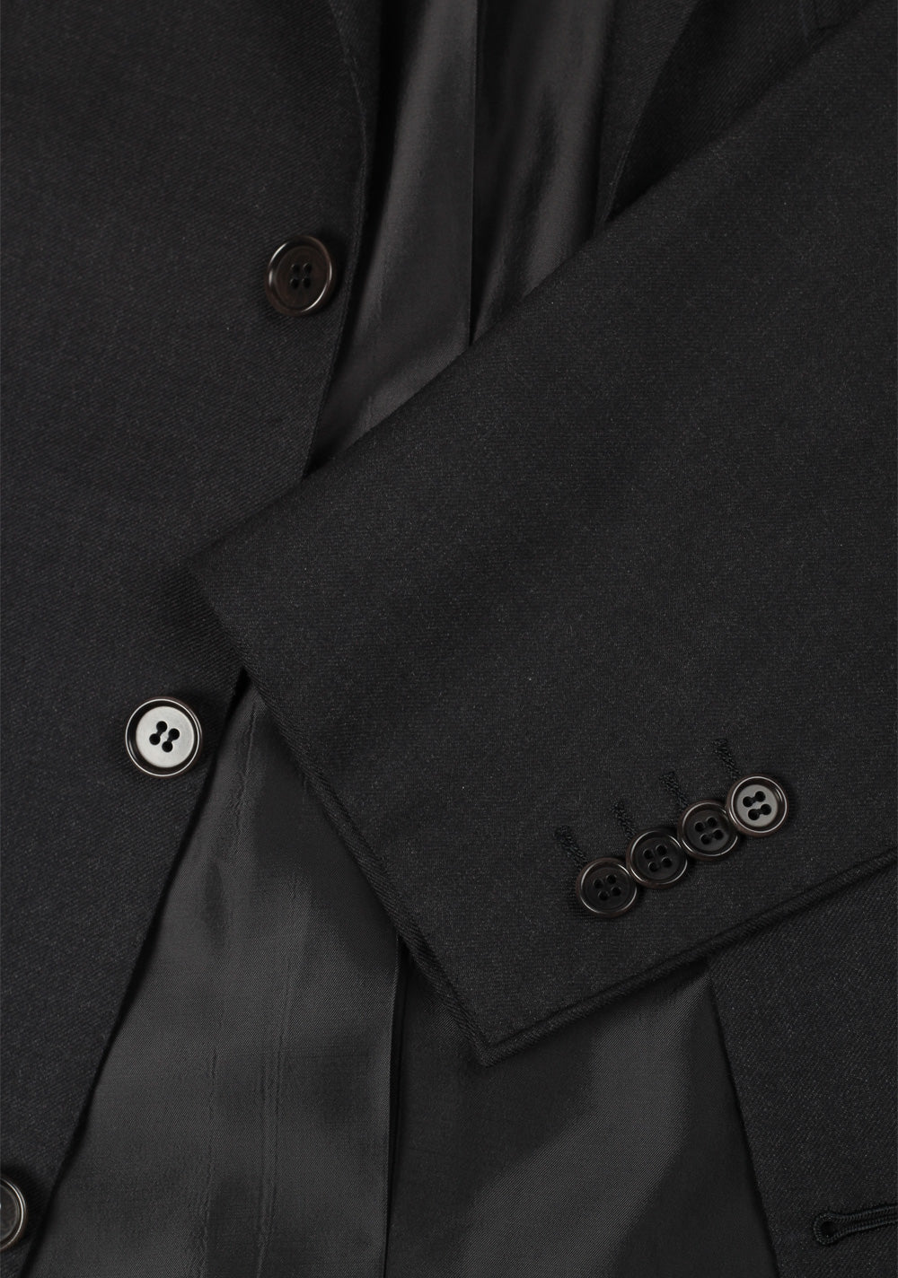 Kiton Gray Sport Coat Size 48 / 38R U.S.