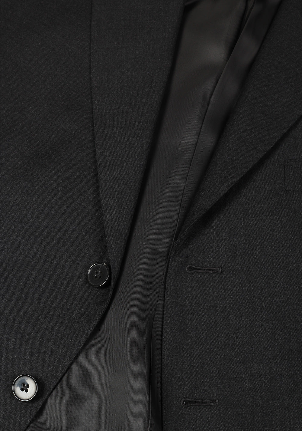 Zegna Gray Fit Rom Wool Suit Size 52 / 42R U.S.