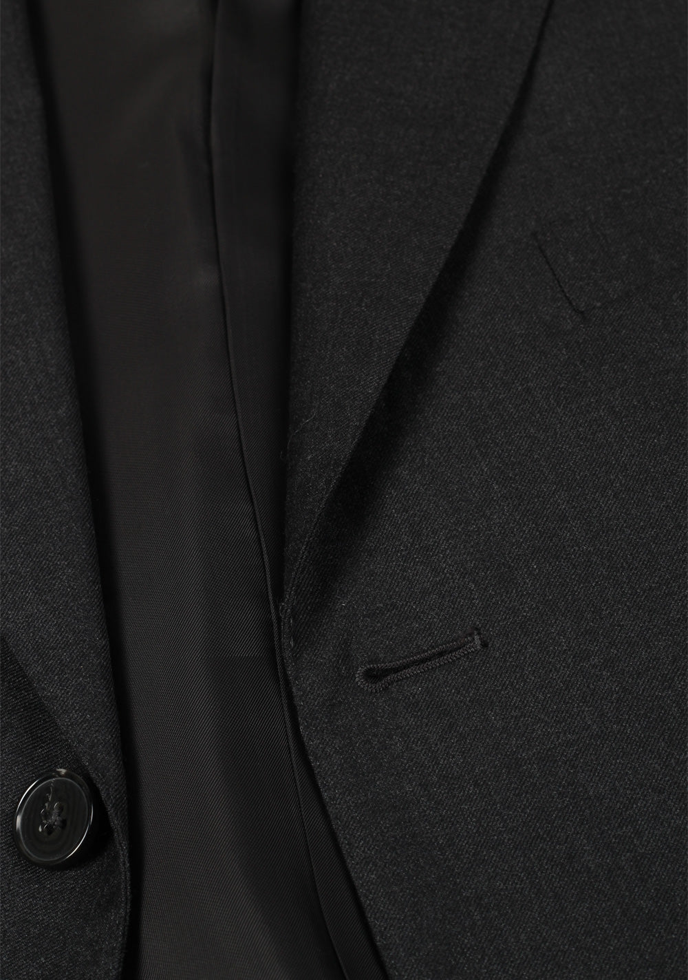 Zegna Gray Fit Rom Wool Suit Size 52 / 42R U.S.