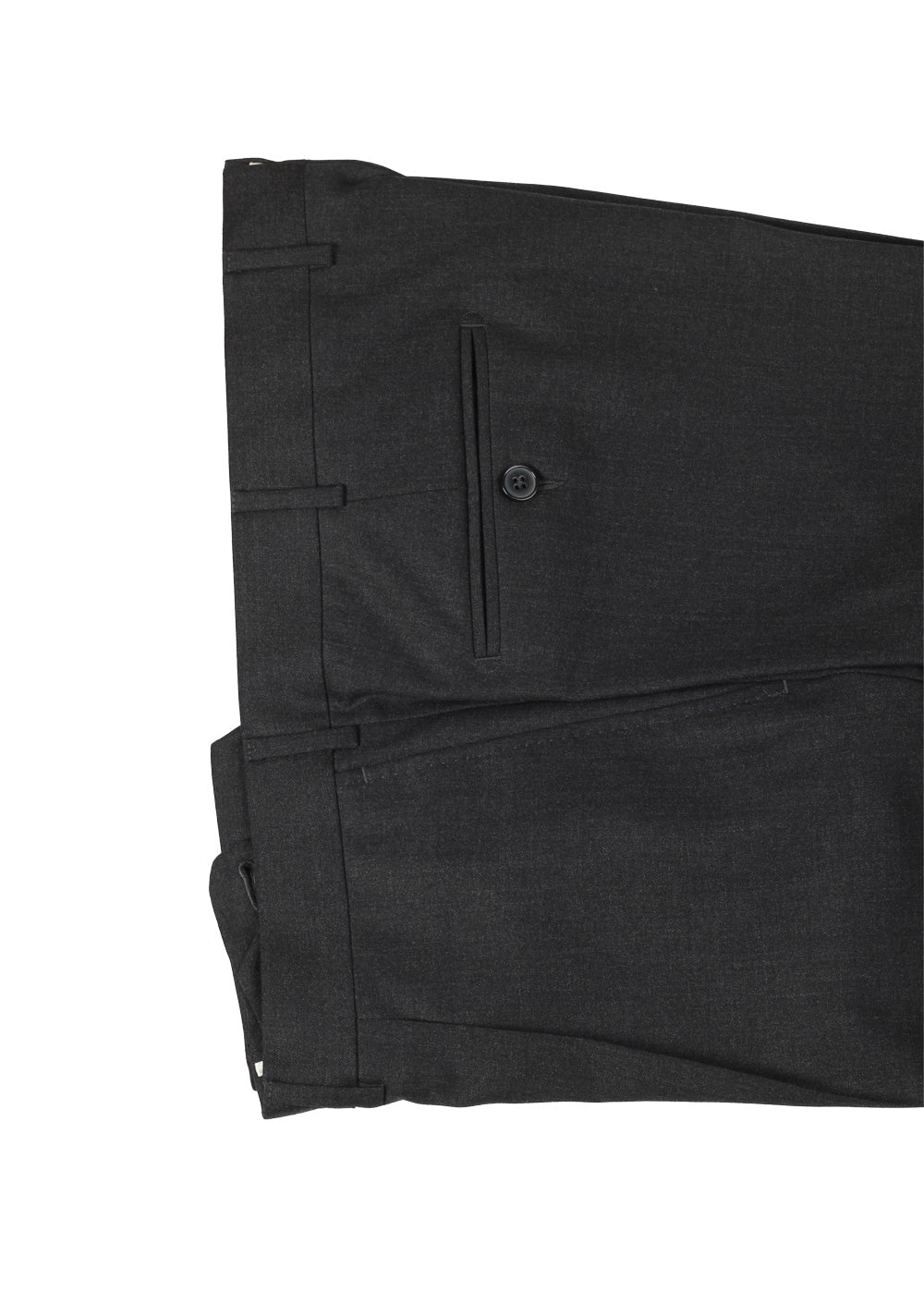 Zegna Gray Fit Rom Wool Suit Size 52 / 42R U.S.