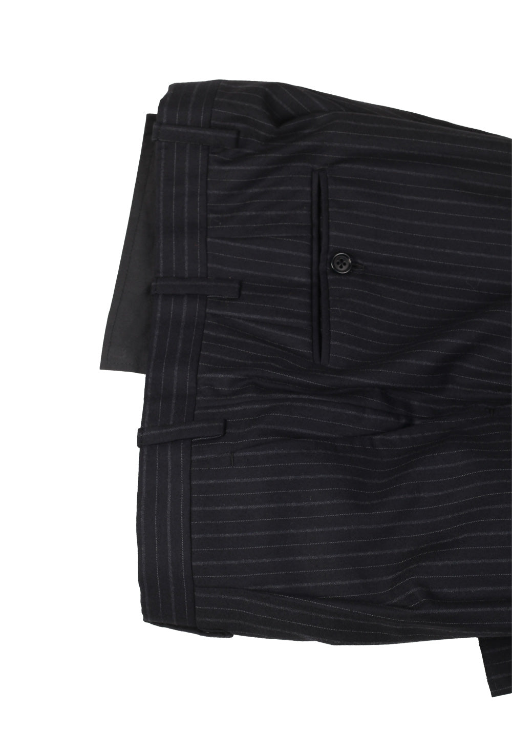 Kiton Gray Striped 14 Micron Suit Size 50 / 40R U.S. In Wool