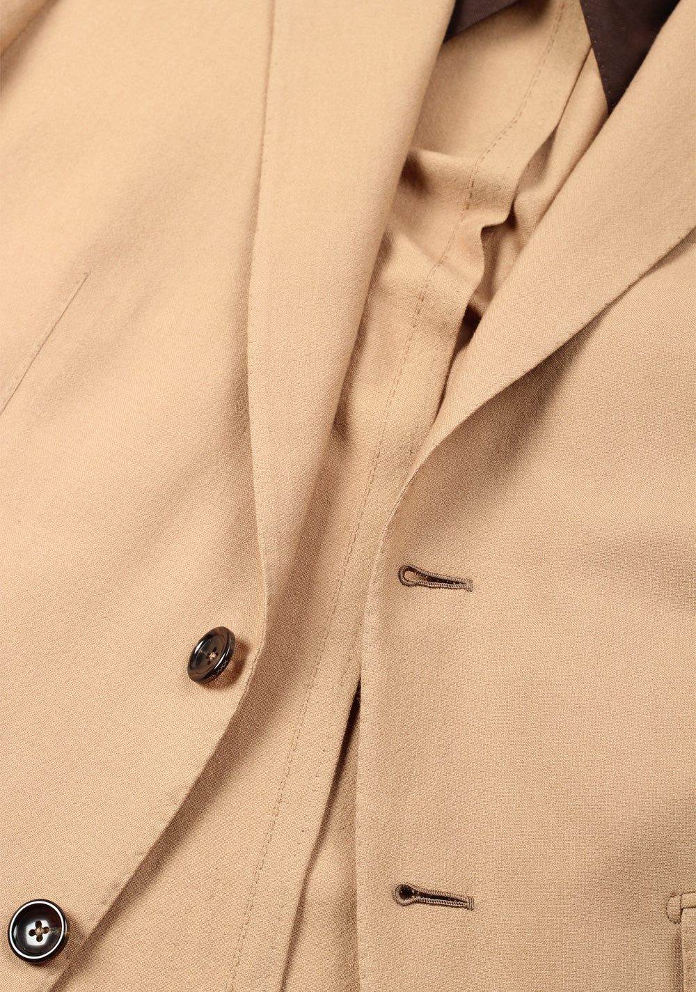 ZEGNA Oasi Cashmere Sand Cashmere Sport Coat Size 50 / 40R U.S.