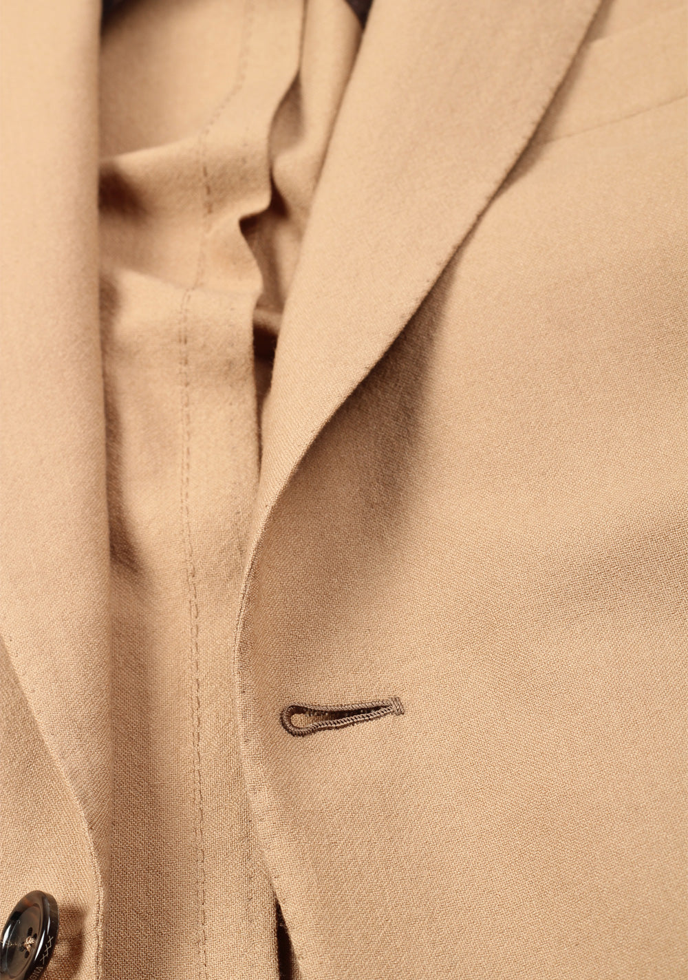 ZEGNA Oasi Cashmere Sand Cashmere Sport Coat Size 50 / 40R U.S.
