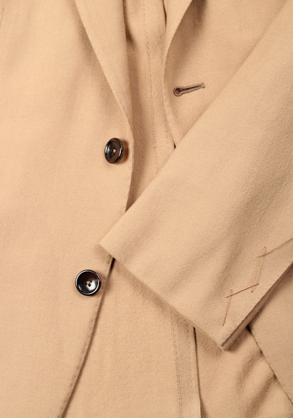 ZEGNA Oasi Cashmere Sand Cashmere Sport Coat Size 50 / 40R U.S.