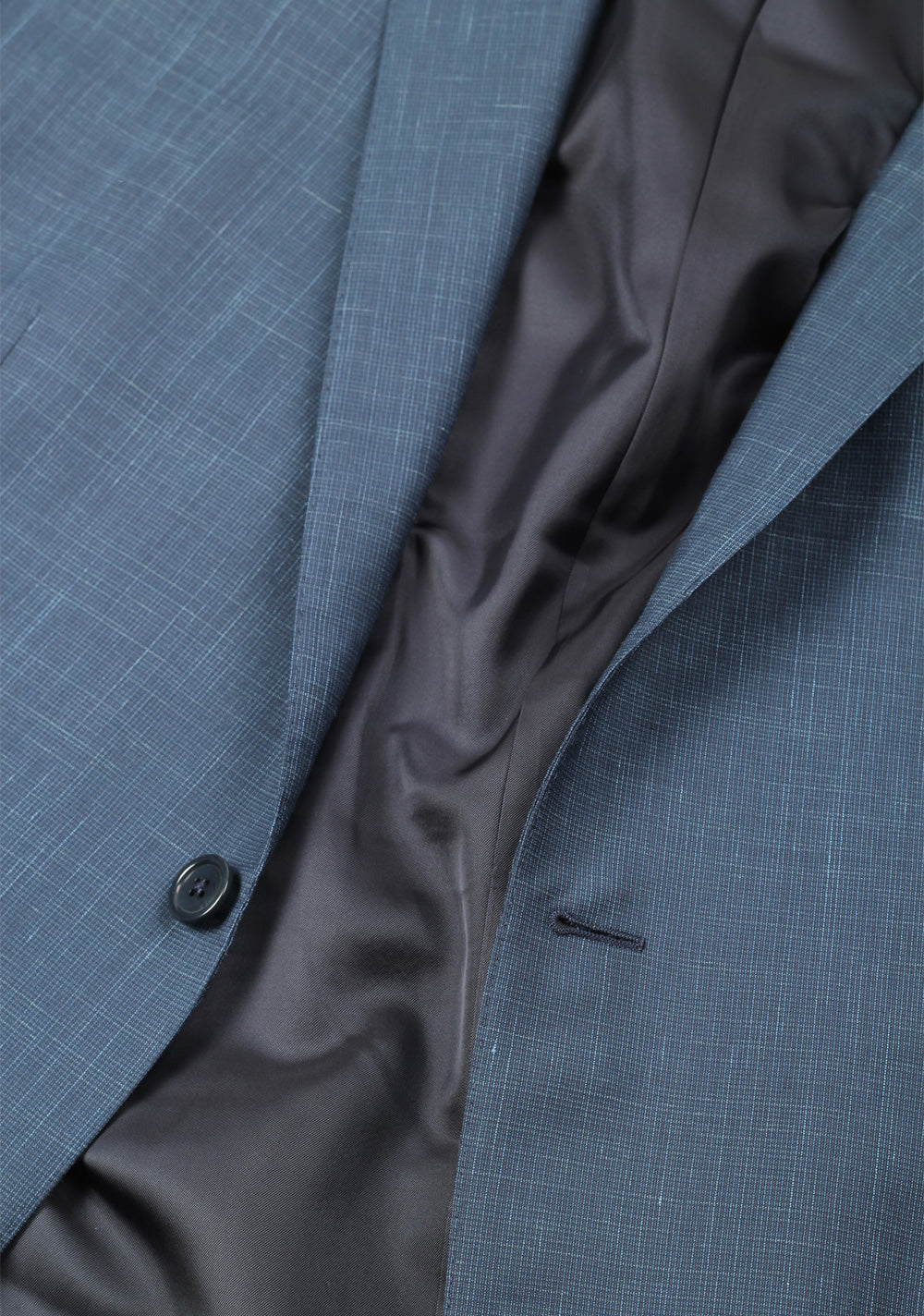 ZEGNA Milano Blue Trofeo Summer Suit Size 56 / 46R U.S.
