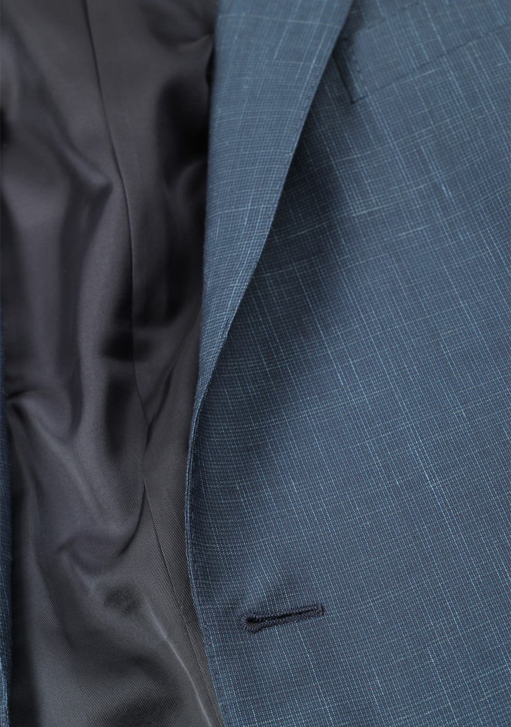 ZEGNA Milano Blue Trofeo Summer Suit Size 56 / 46R U.S.
