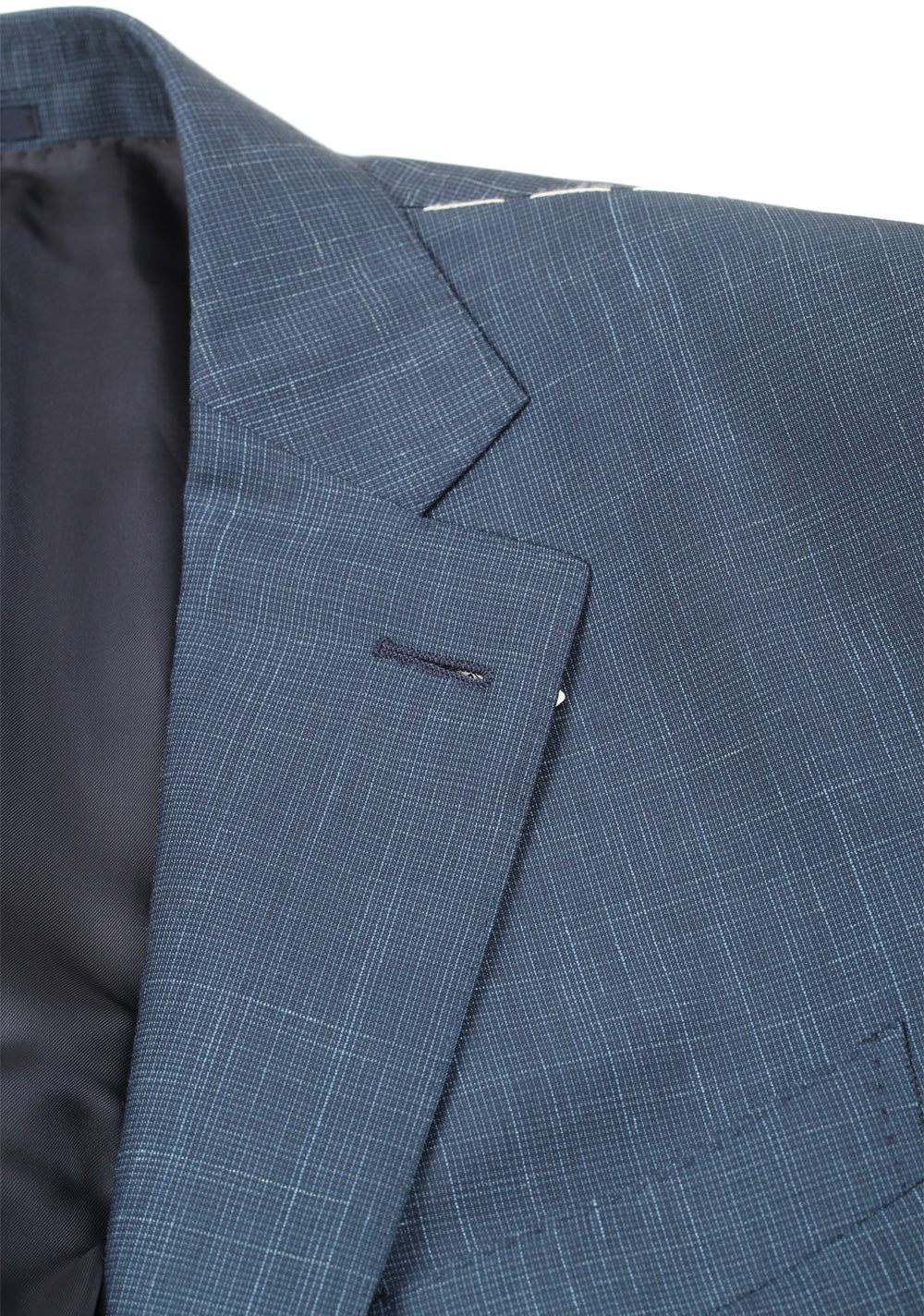 ZEGNA Milano Blue Trofeo Summer Suit Size 56 / 46R U.S.