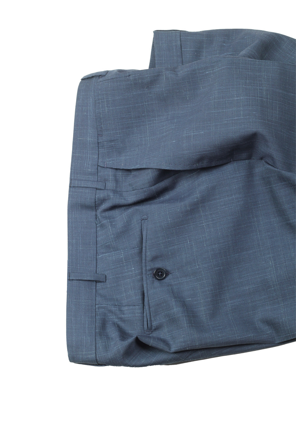 ZEGNA Milano Blue Trofeo Summer Suit Size 56 / 46R U.S.