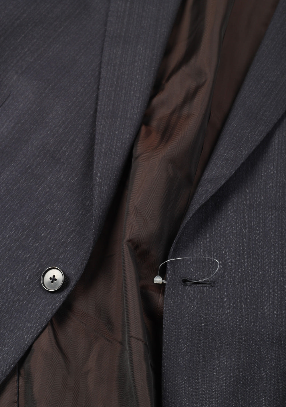 ZEGNA Couture Gray Suit Size 56 / 46R U.S.
