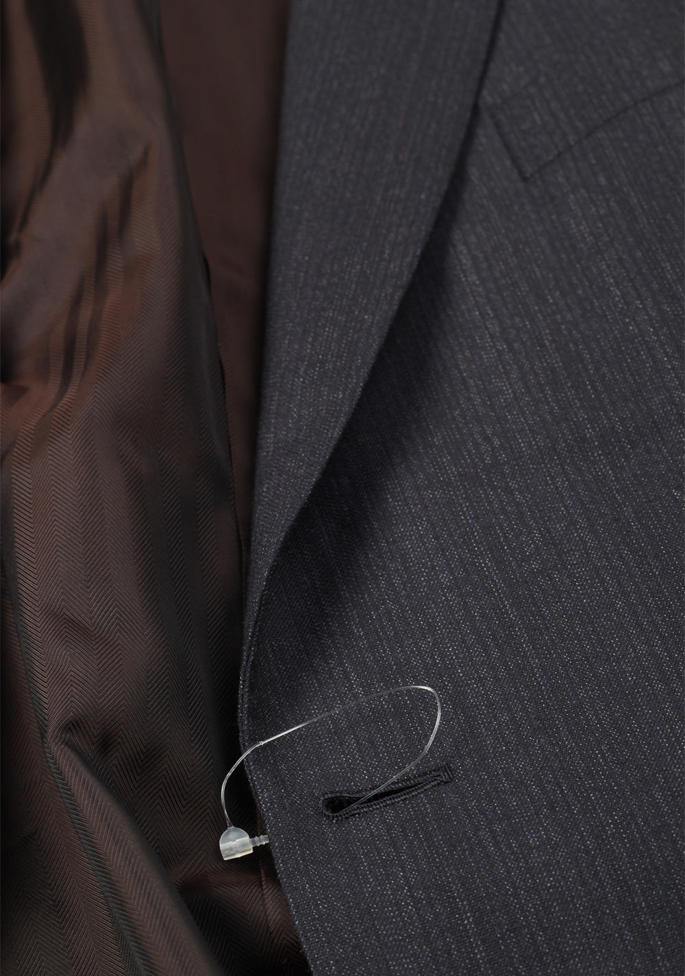 ZEGNA Couture Gray Suit Size 56 / 46R U.S.