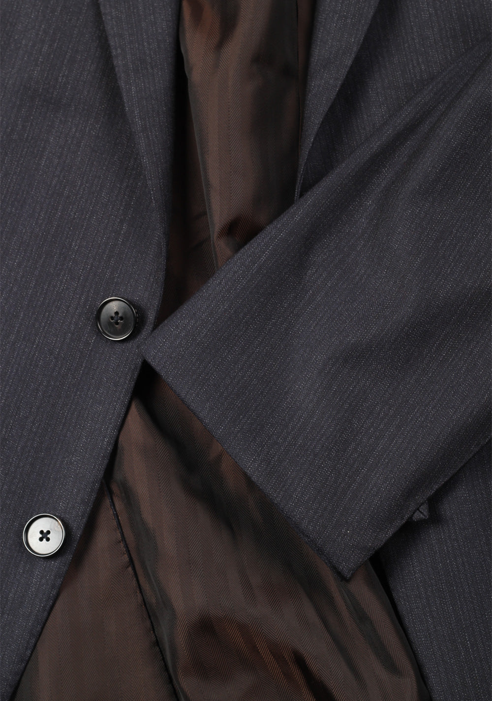 ZEGNA Couture Gray Suit Size 56 / 46R U.S.