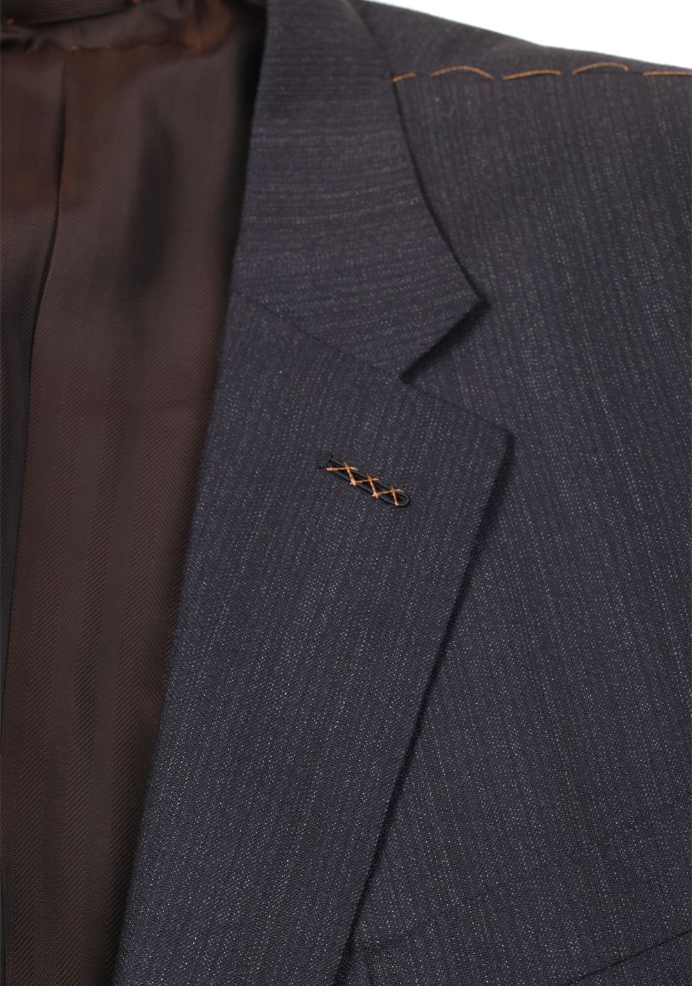 ZEGNA Couture Gray Suit Size 56 / 46R U.S.