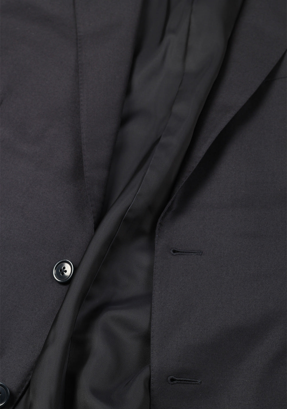 ZEGNA Milano Black Trofeo Suit Size 48 / 38R U.S.