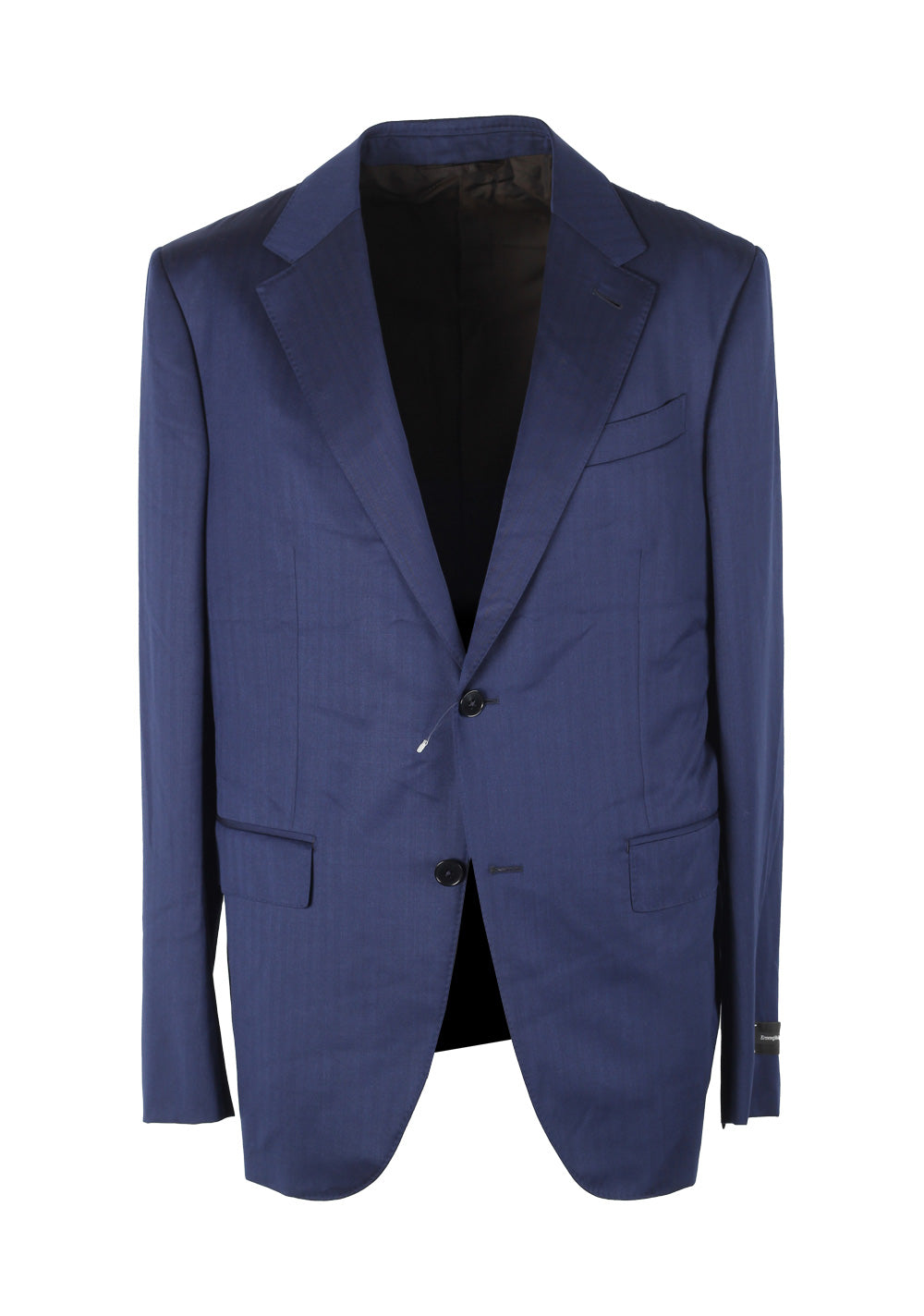 ZEGNA Easy Light Blue Suit Size 52 / 42R U.S.