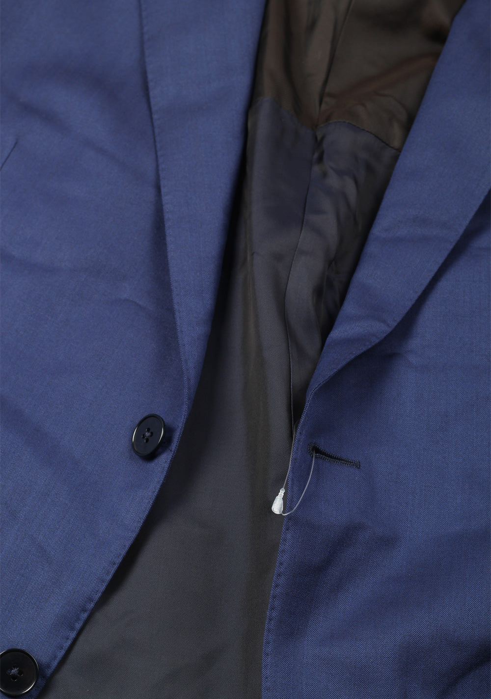 ZEGNA Easy Light Blue Suit Size 52 / 42R U.S.