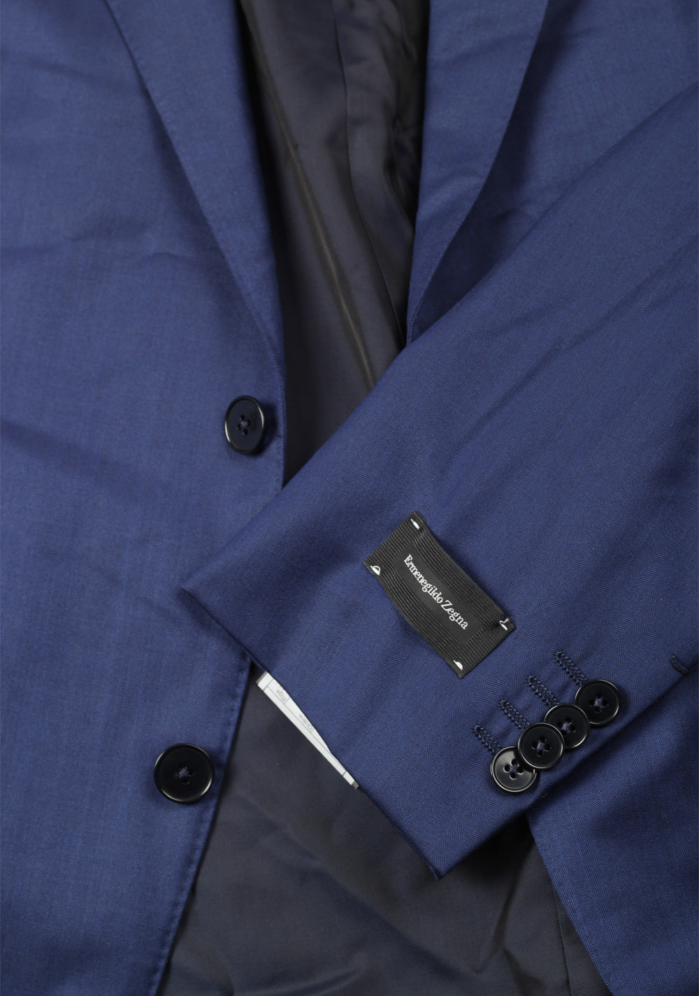 ZEGNA Easy Light Blue Suit Size 52 / 42R U.S.
