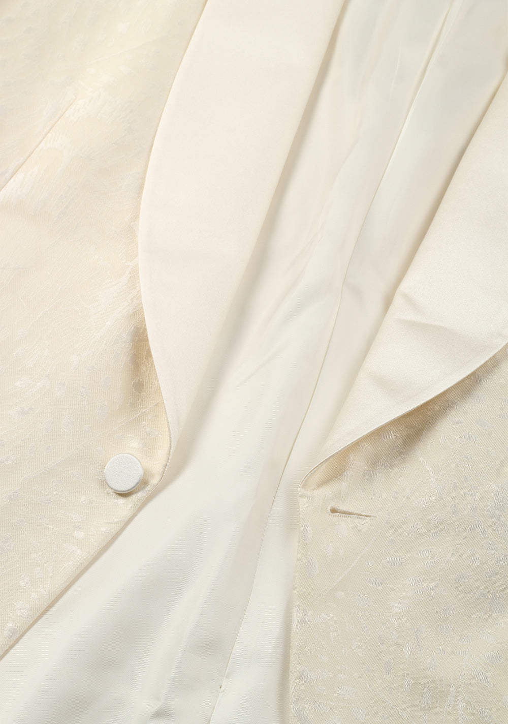 ZEGNA Venezia Off White Tuxedo Dinner Jacket Size 56 / 46R U.S.