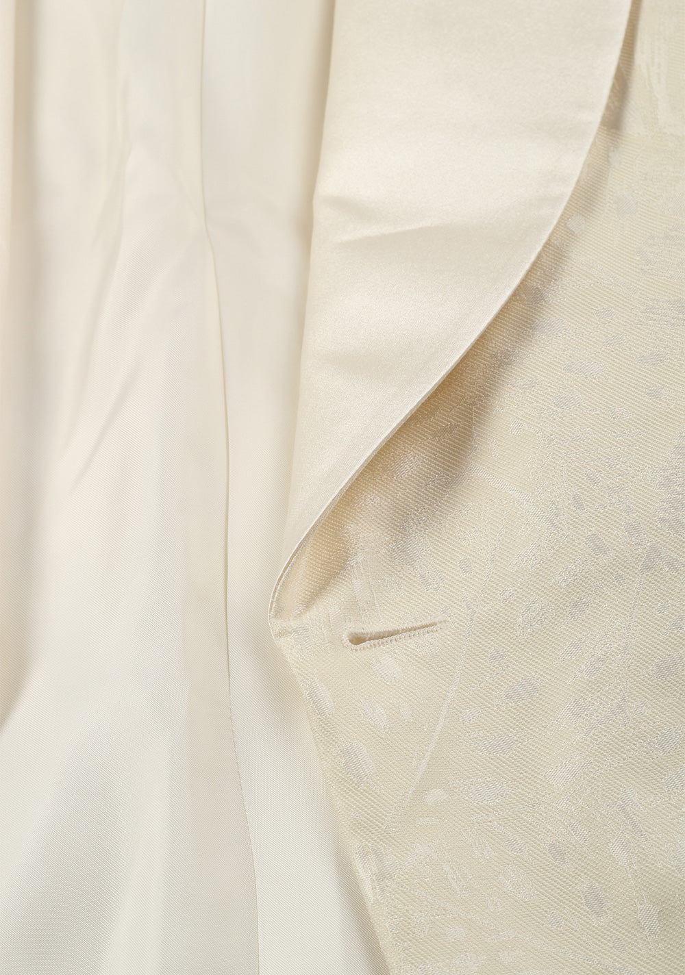 ZEGNA Venezia Off White Tuxedo Dinner Jacket Size 56 / 46R U.S.