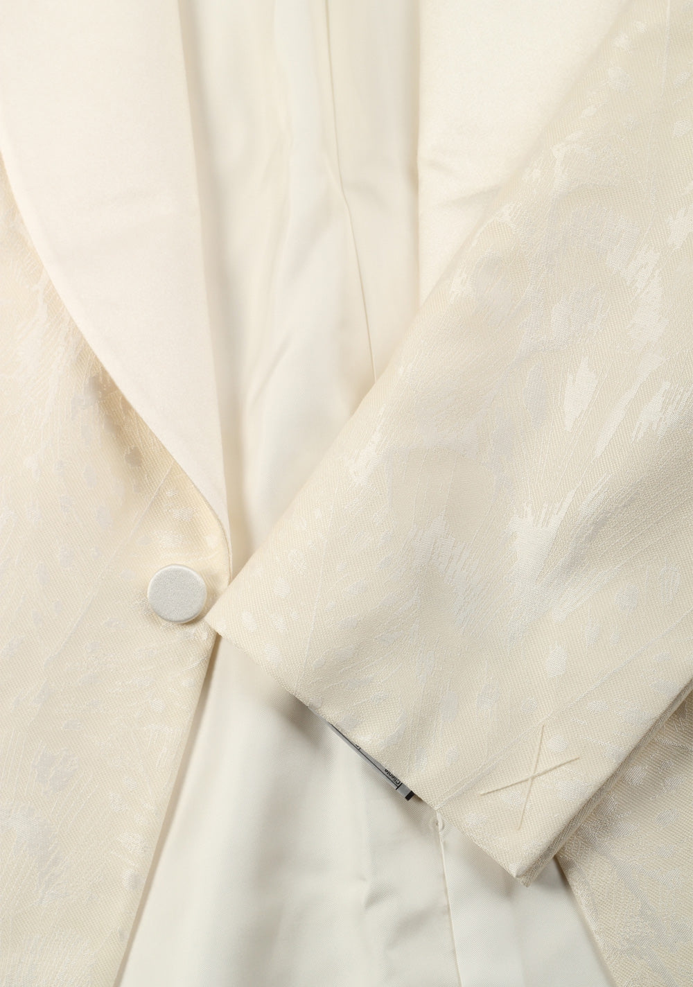 ZEGNA Venezia Off White Tuxedo Dinner Jacket Size 56 / 46R U.S.
