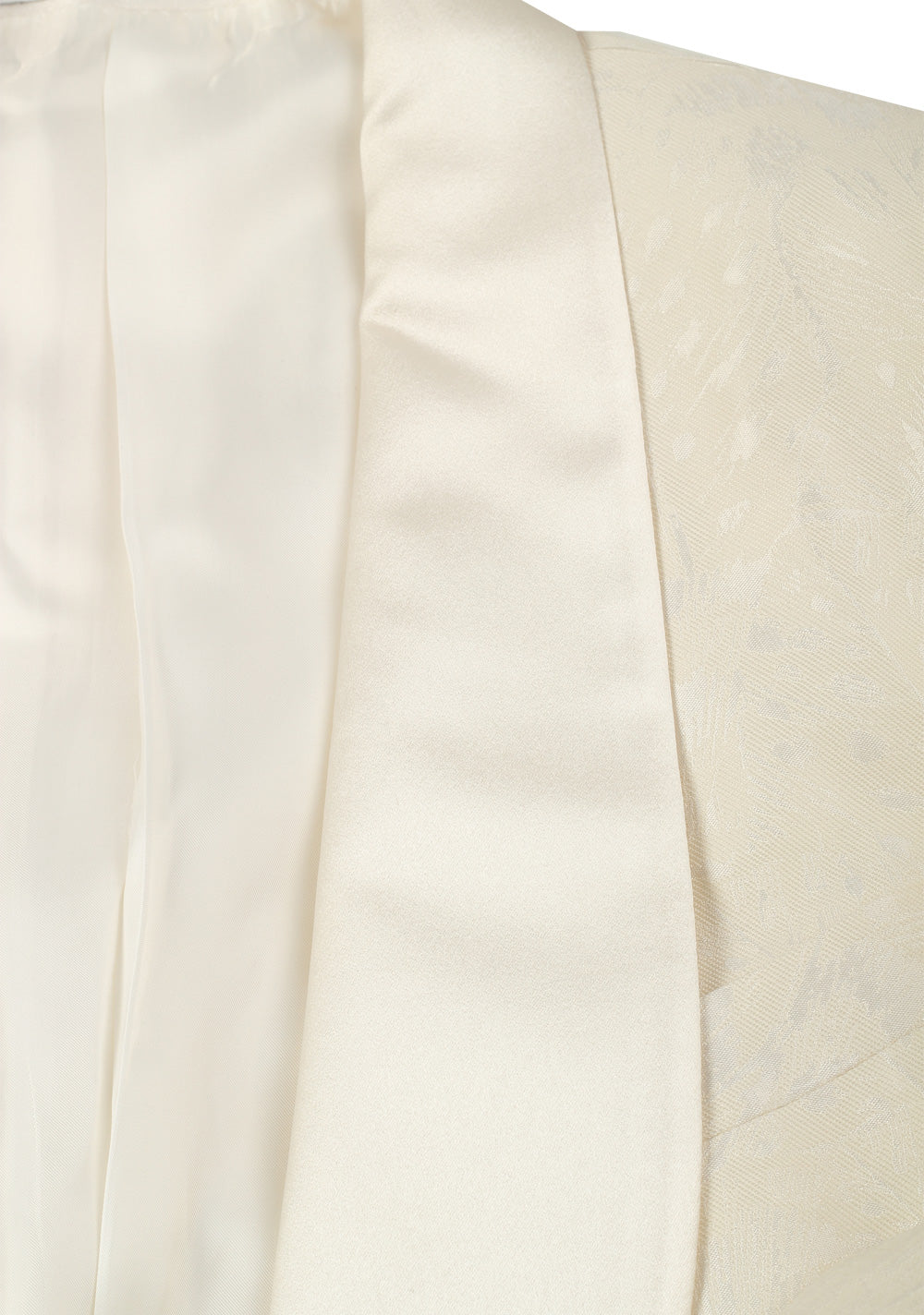 ZEGNA Venezia Off White Tuxedo Dinner Jacket Size 56 / 46R U.S.