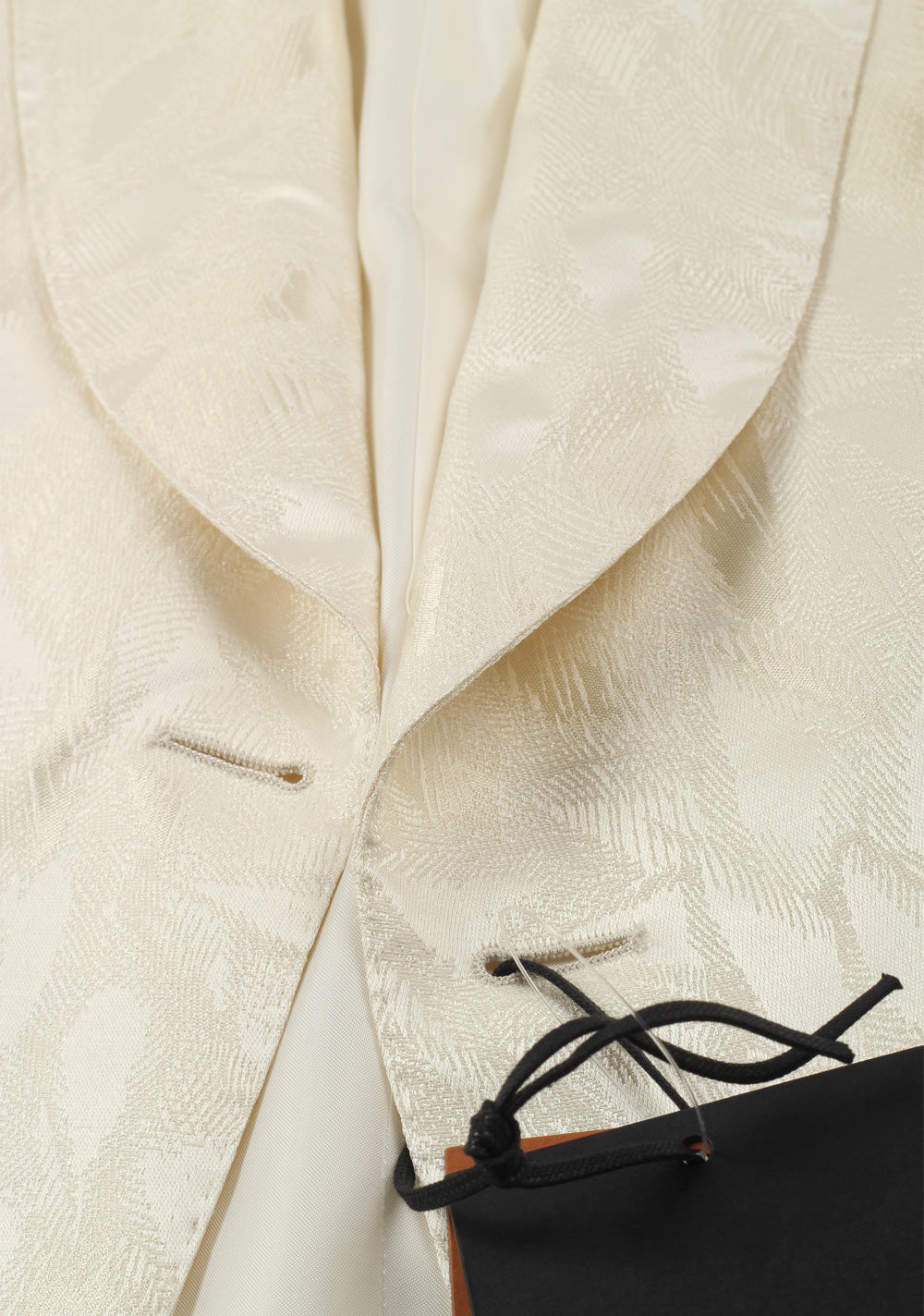 ZEGNA Sartorial Off White Tuxedo Dinner Jacket Size 54 / 44R U.S.