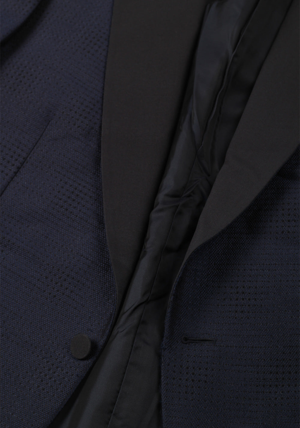 ZEGNA Venezia Blue Tuxedo Dinner Jacket Size 54 / 44R U.S.