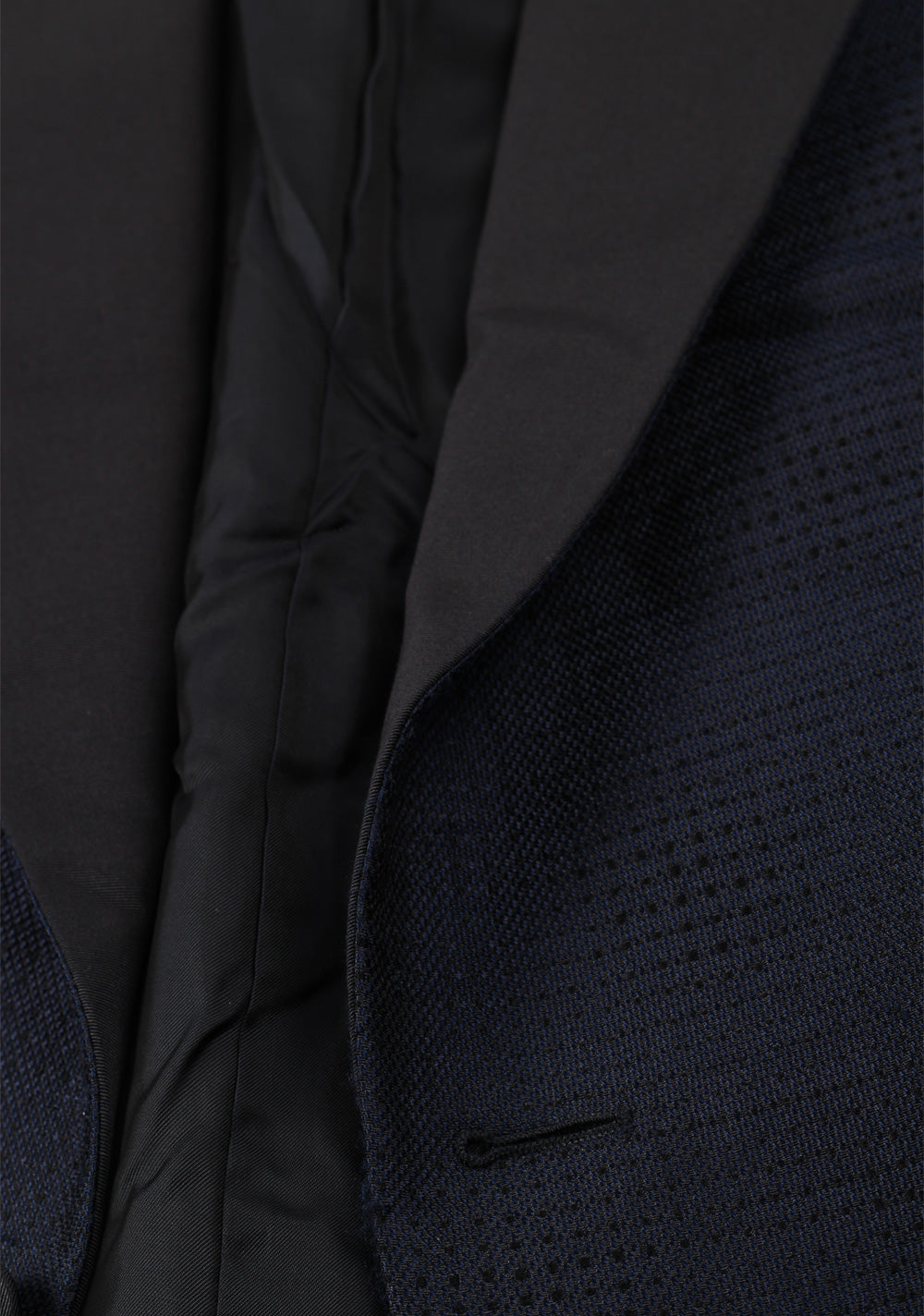 ZEGNA Venezia Blue Tuxedo Dinner Jacket Size 54 / 44R U.S.