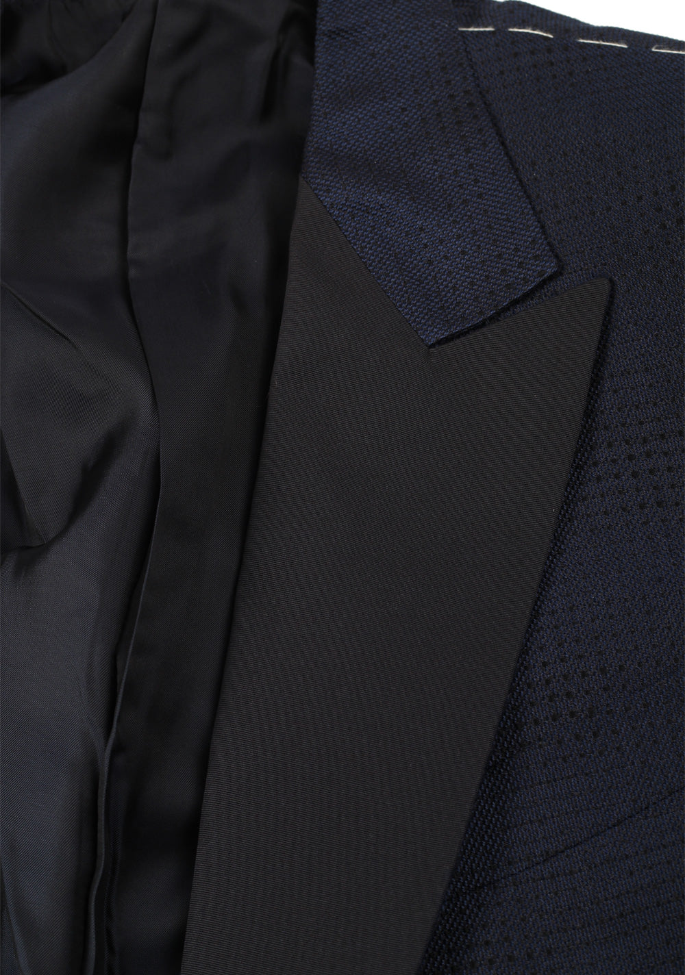 ZEGNA Venezia Blue Tuxedo Dinner Jacket Size 54 / 44R U.S.