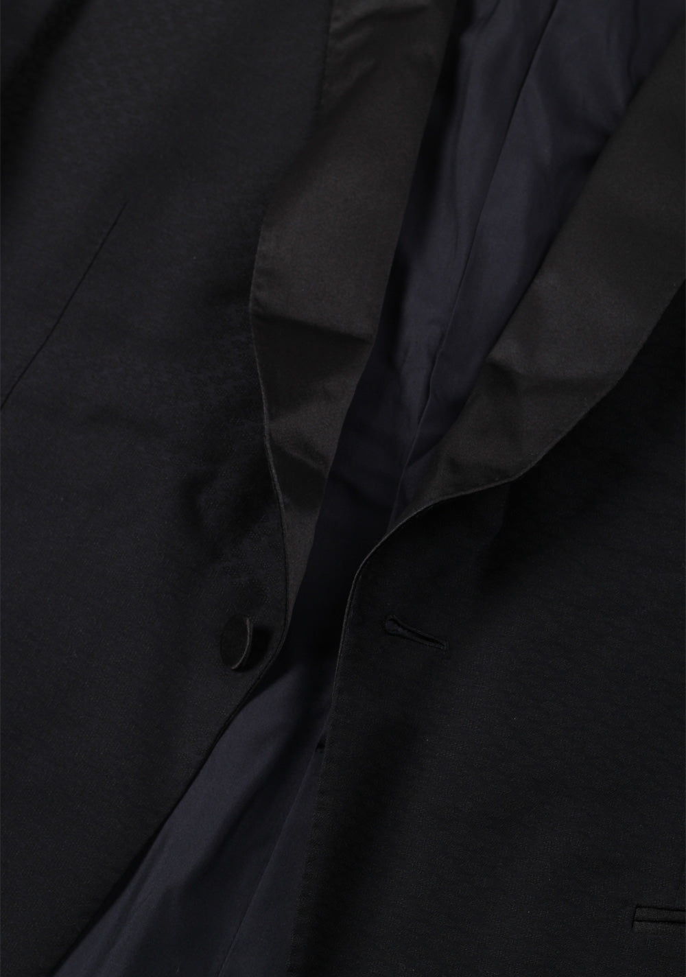 ZEGNA Couture Blue Tuxedo Dinner Jacket Size 50 / 40R U.S.