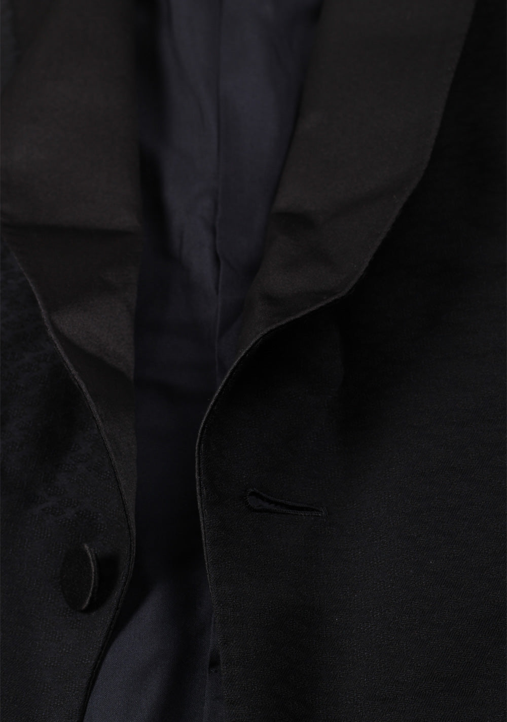 ZEGNA Couture Blue Tuxedo Dinner Jacket Size 50 / 40R U.S.