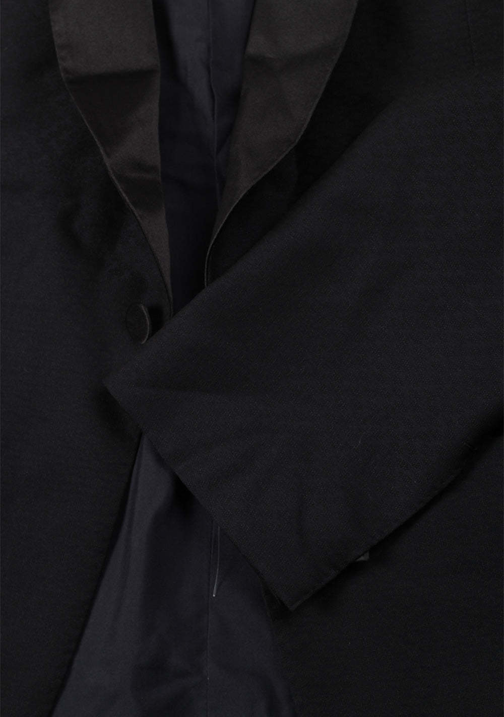 ZEGNA Couture Blue Tuxedo Dinner Jacket Size 50 / 40R U.S.