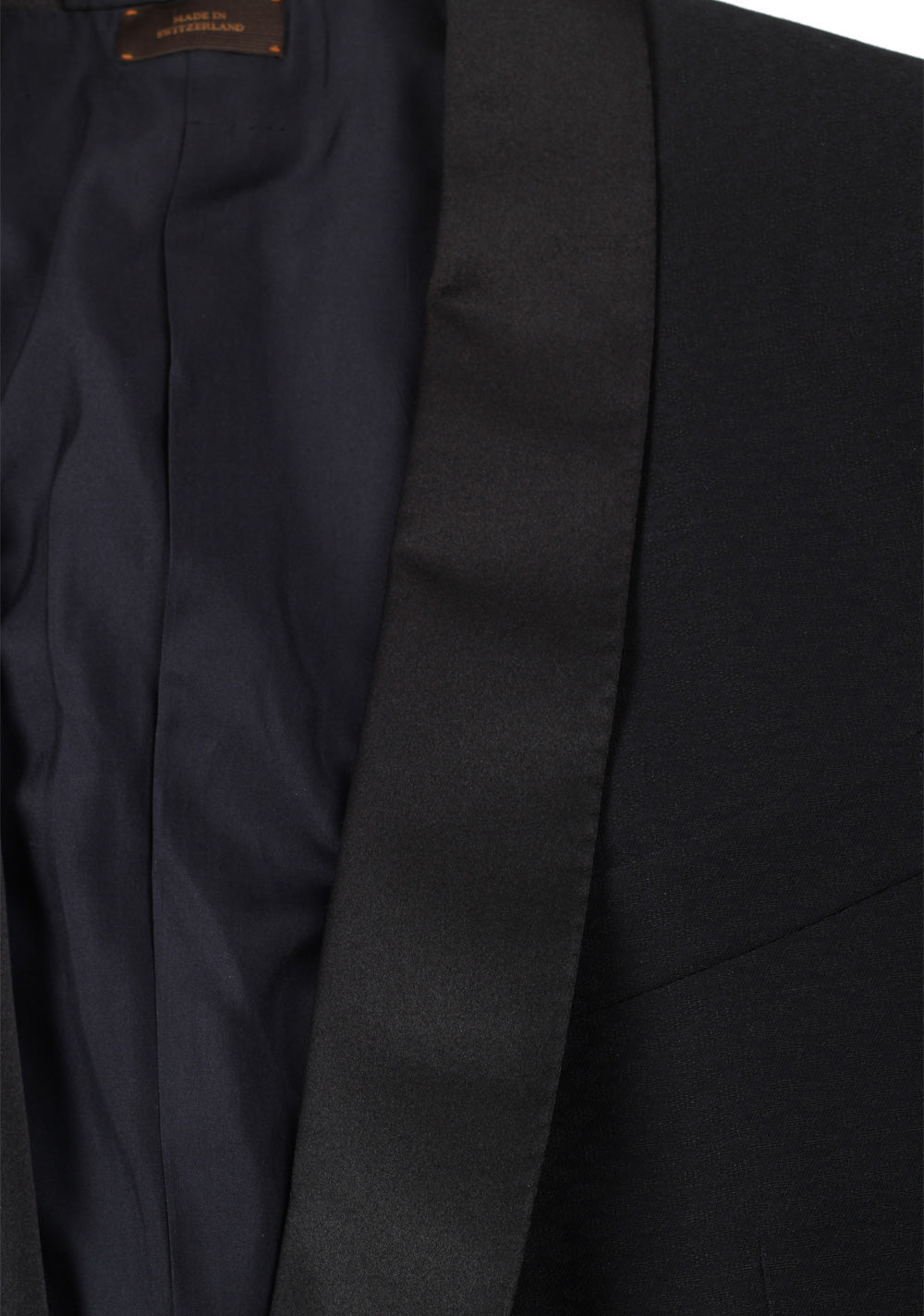ZEGNA Couture Blue Tuxedo Dinner Jacket Size 50 / 40R U.S.
