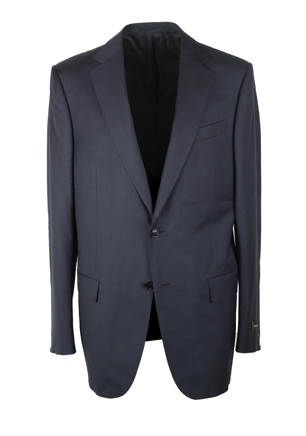 ZEGNA Mila Blue Sport Coat Size 52L / 42L U.S. In Silk Blend