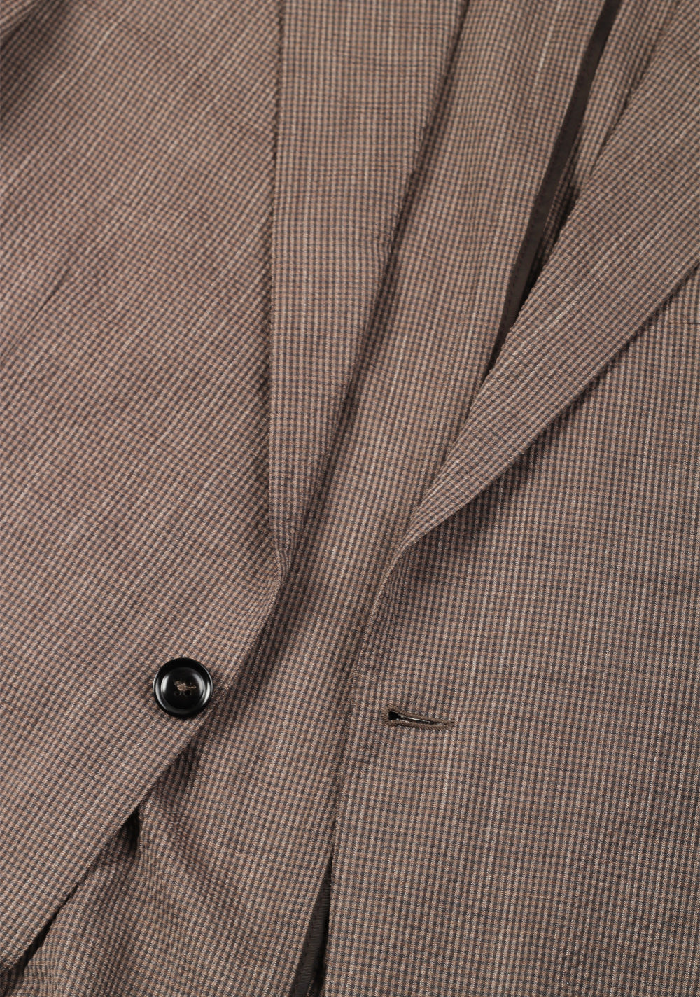 ZEGNA Zero Weight Trofeo Brown Checked Sport Coat Size 48 / 38R U.S.