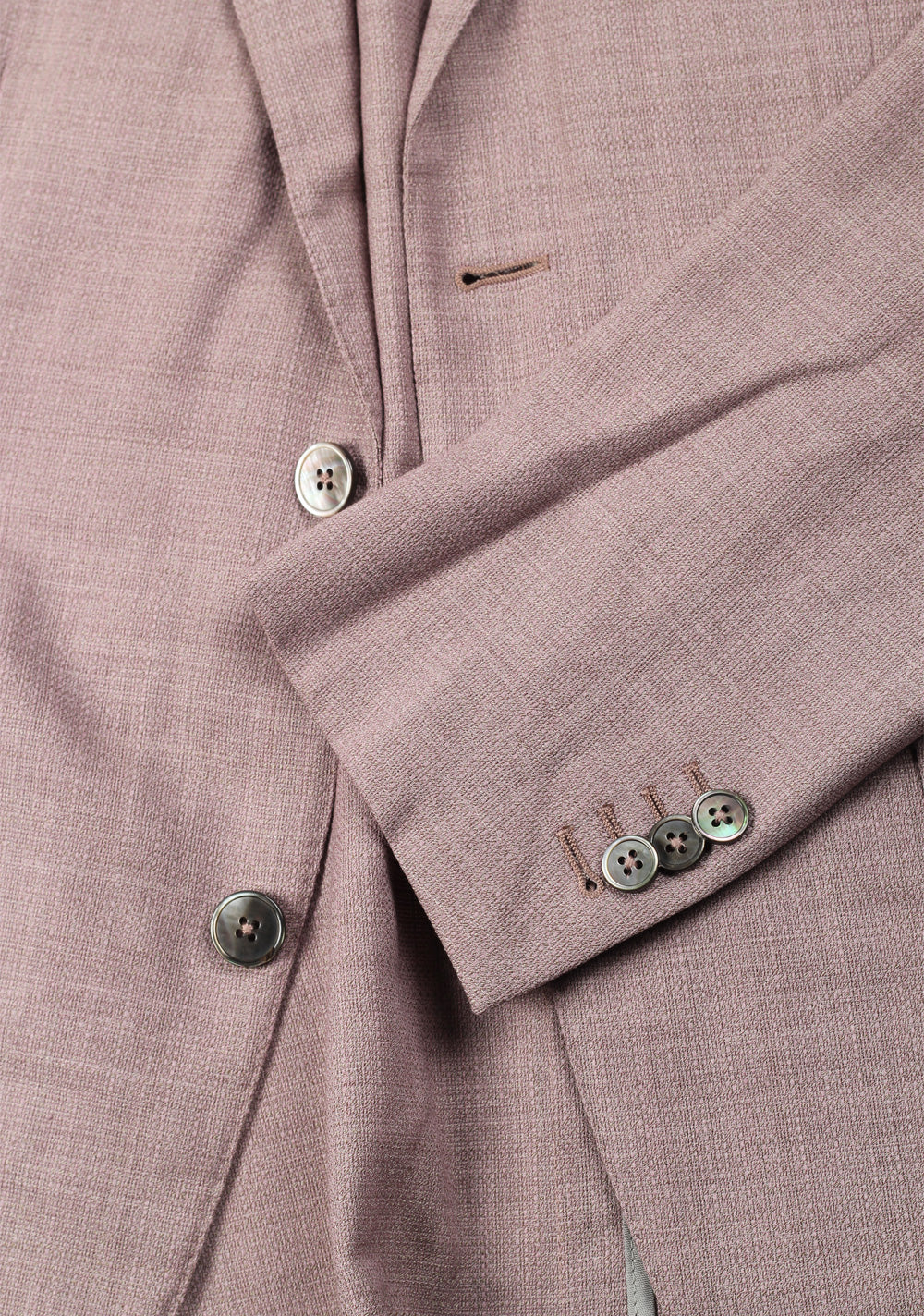 ZEGNA Zero Weight High Performance Brownish Purple Sport Coat Size 48 / 38R U.S.