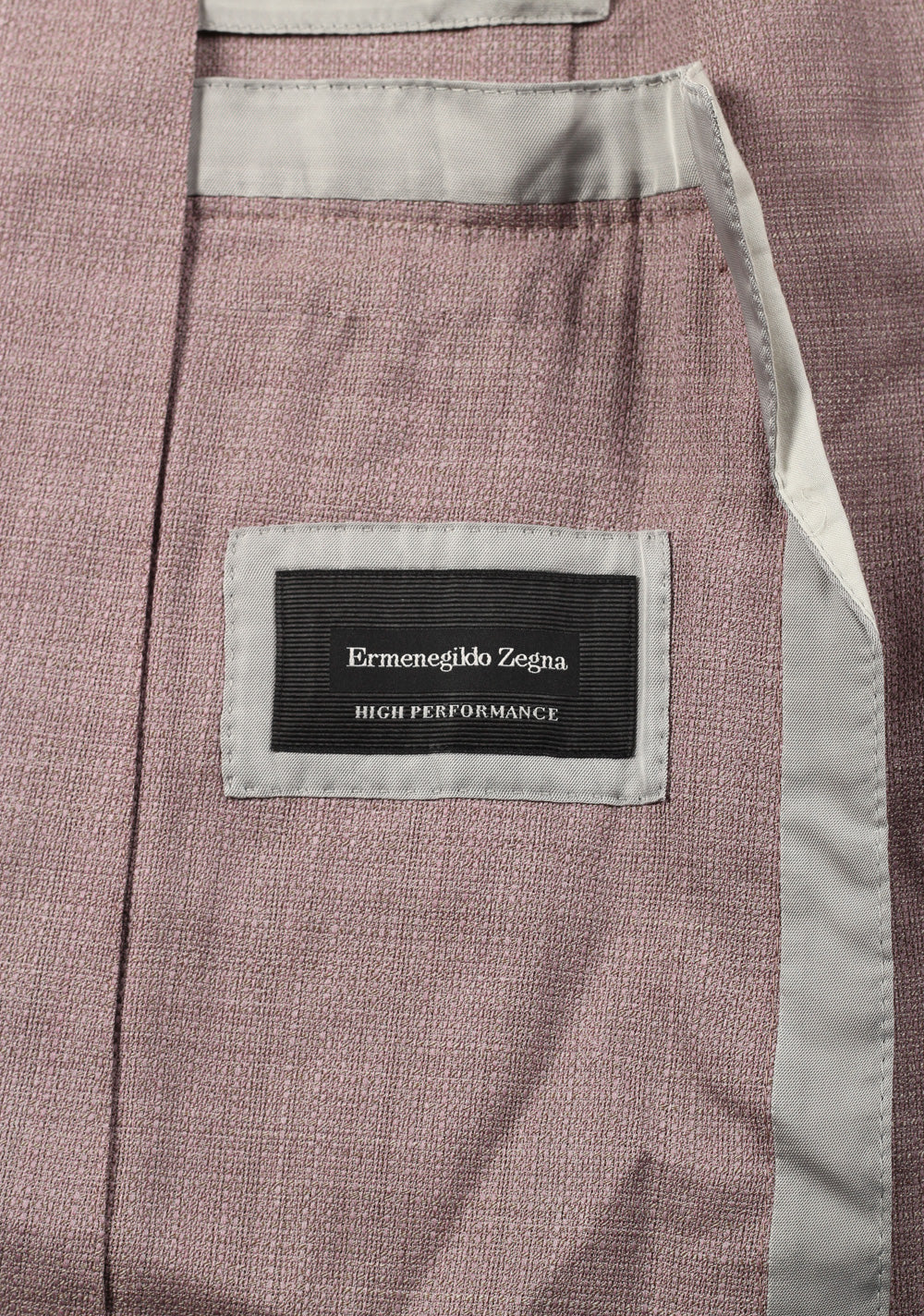 ZEGNA Zero Weight High Performance Brownish Purple Sport Coat Size 48 / 38R U.S.