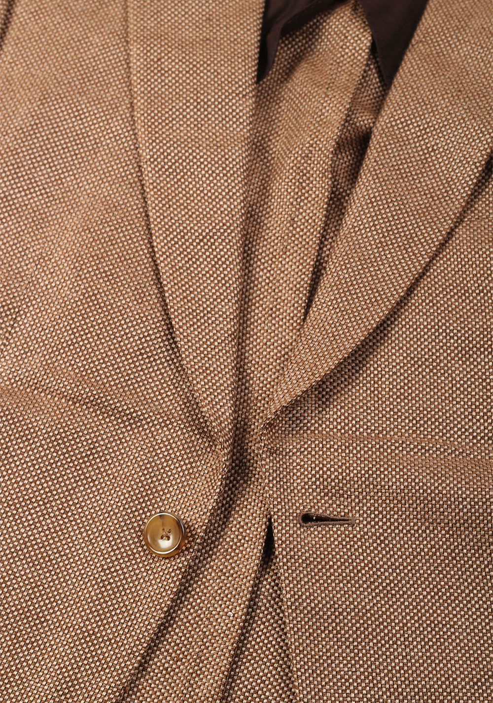 ZEGNA Couture Beige Sport Coat Size 48 / 38R U.S. In Silk Blend
