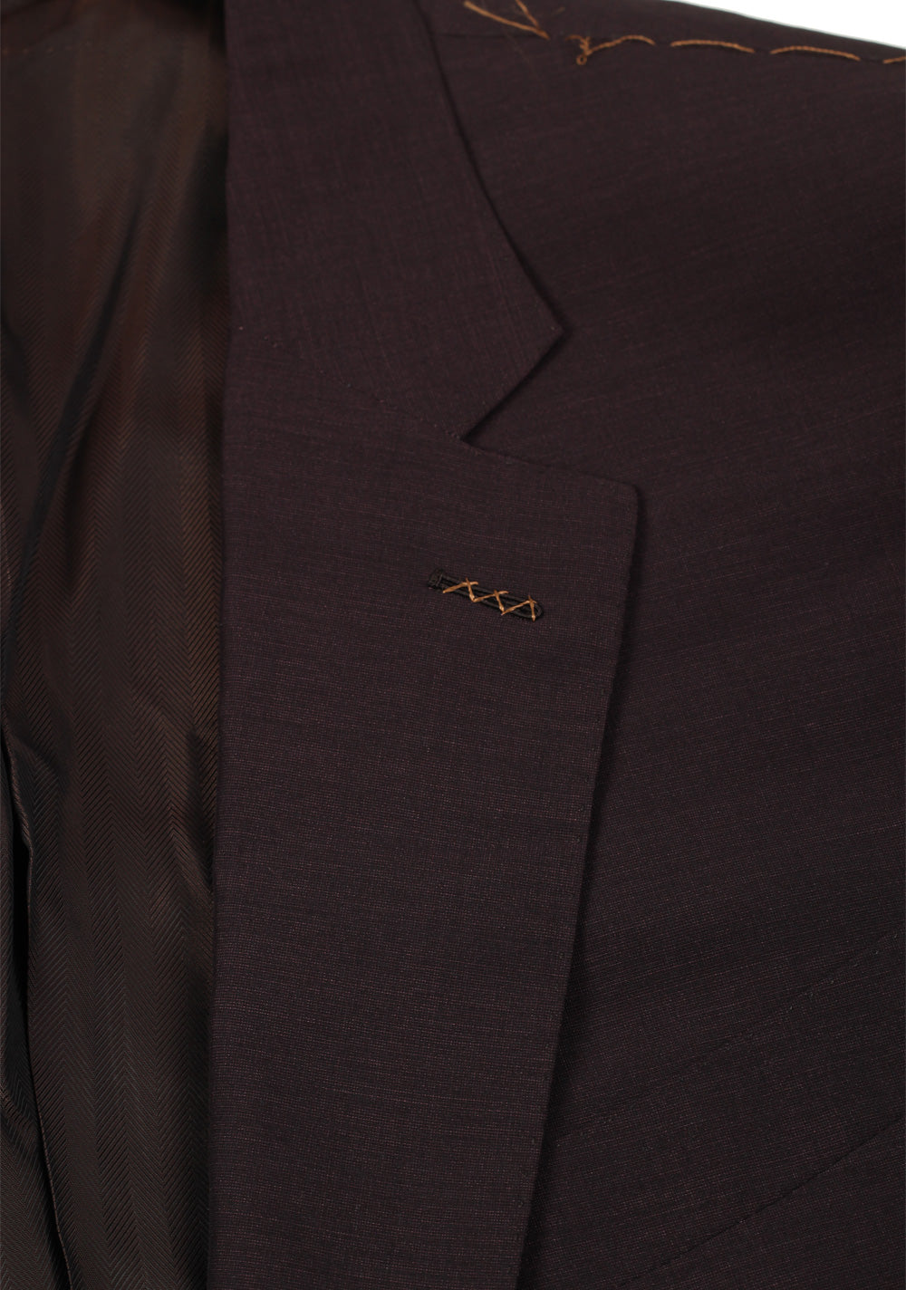 ZEGNA Couture Red Sport Coat Size 52 / 42R U.S. In Silk Blend