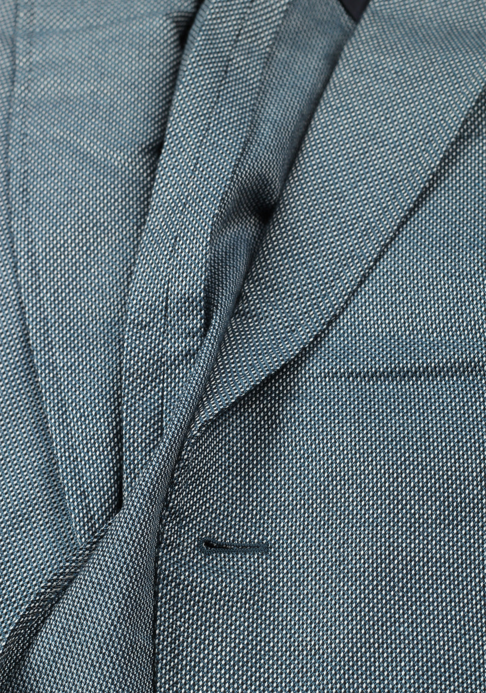 ZEGNA Manhattan Blue Sport Coat Size 48 / 38R U.S. In Cashmere Blend