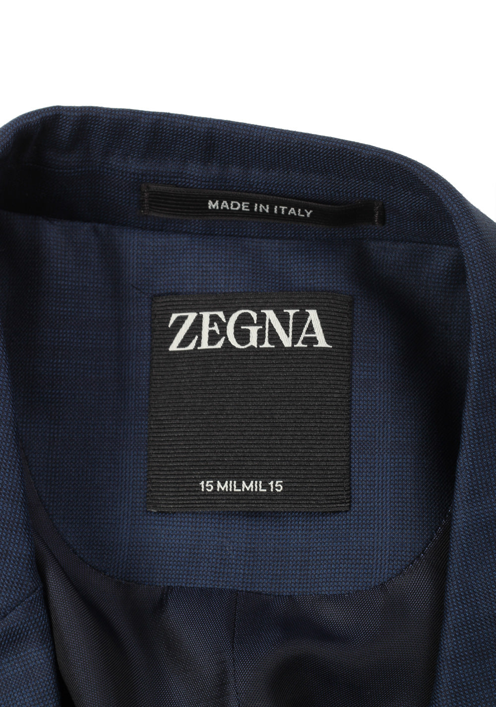 ZEGNA Sartorial 15Milmil15 Checked Sport Coat Size 52 / 42R U.S.
